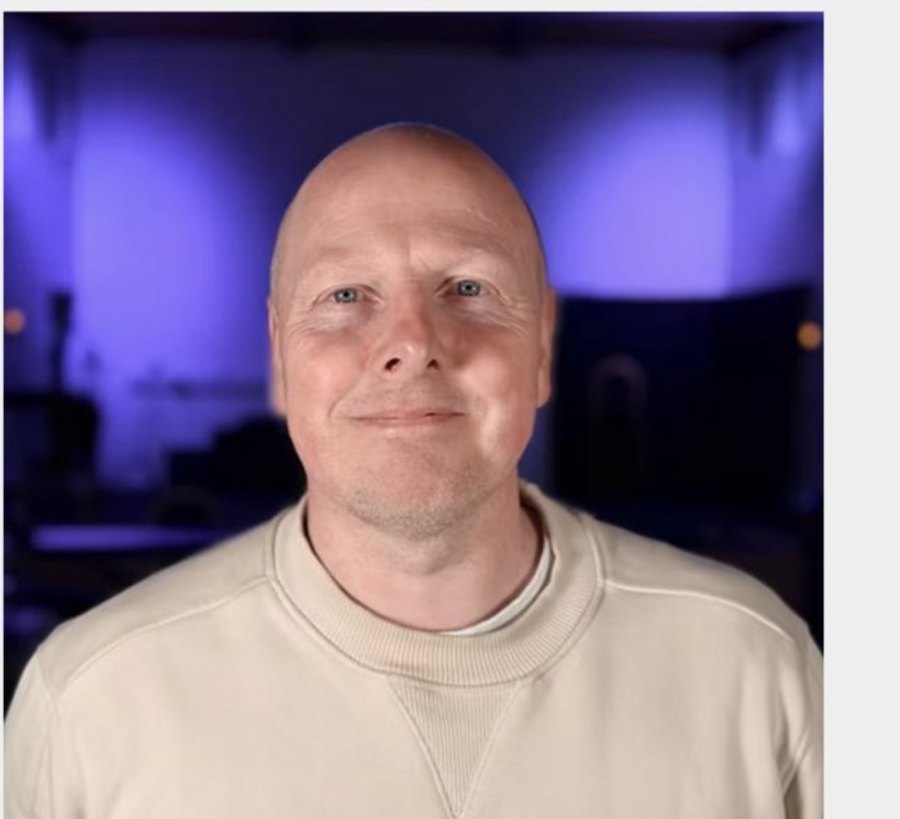 Pastor Jonny Redmond